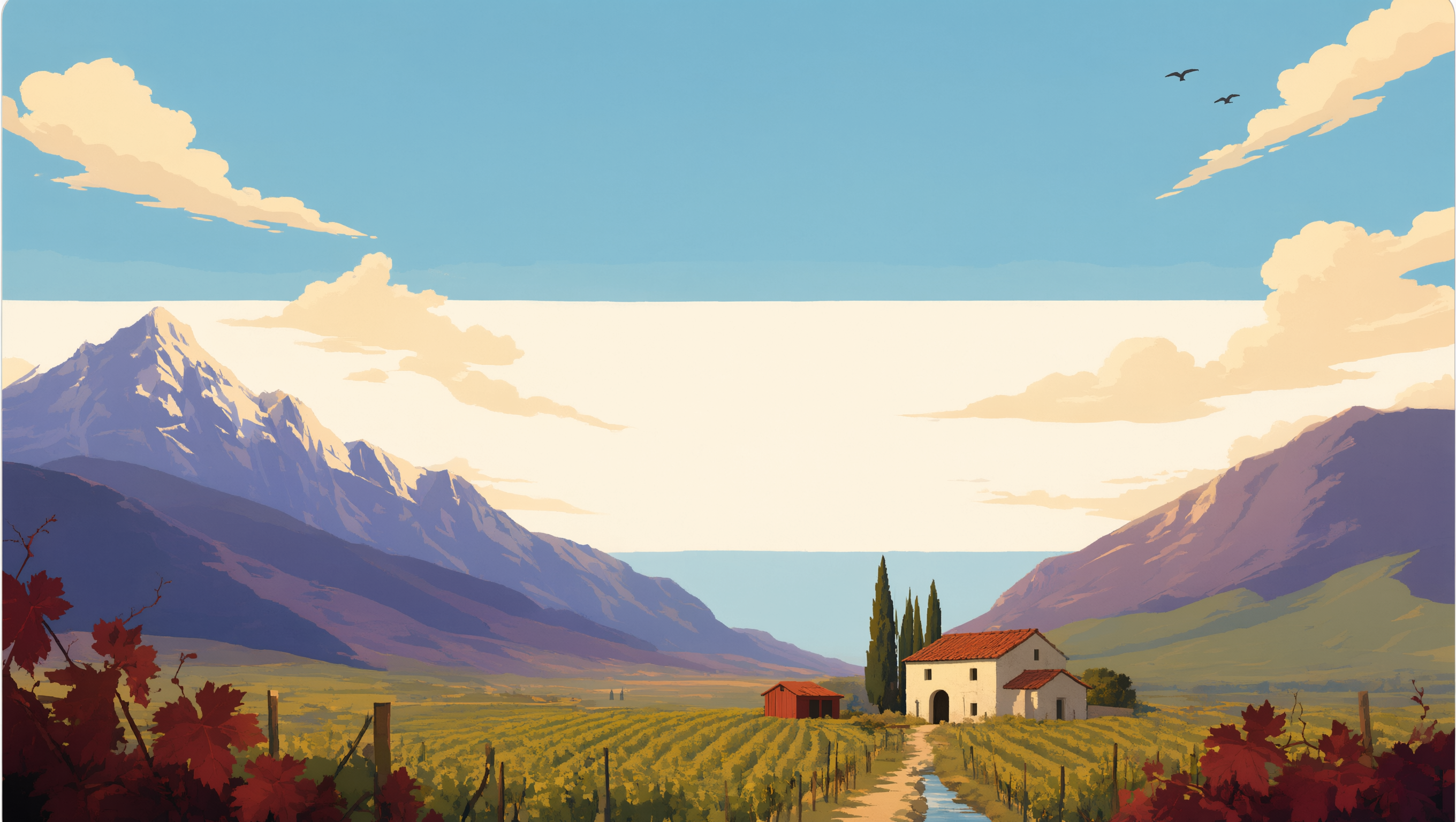 Imagen de relleno: paisaje de montaña